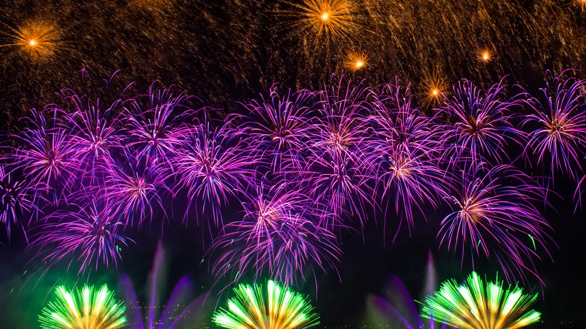 Lake Annecy Fireworks
