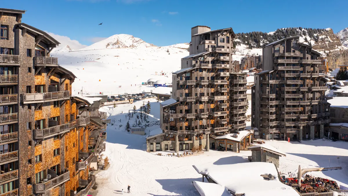 L'amara Apartments Avoriaz Exterior 5