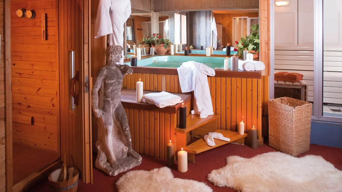 Hotel Le Sherpa Val Thorens Wellness Area