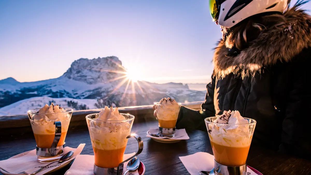 Selva bombardino & views