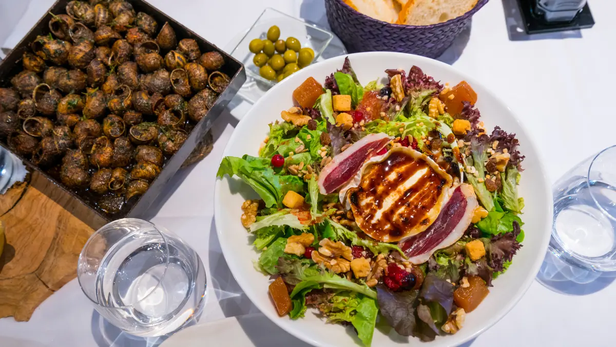 Cargols Andorra Food