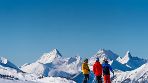Banff Lake Louise Ski Resort Ski Big 3 Canada Reuben Krabbe 4