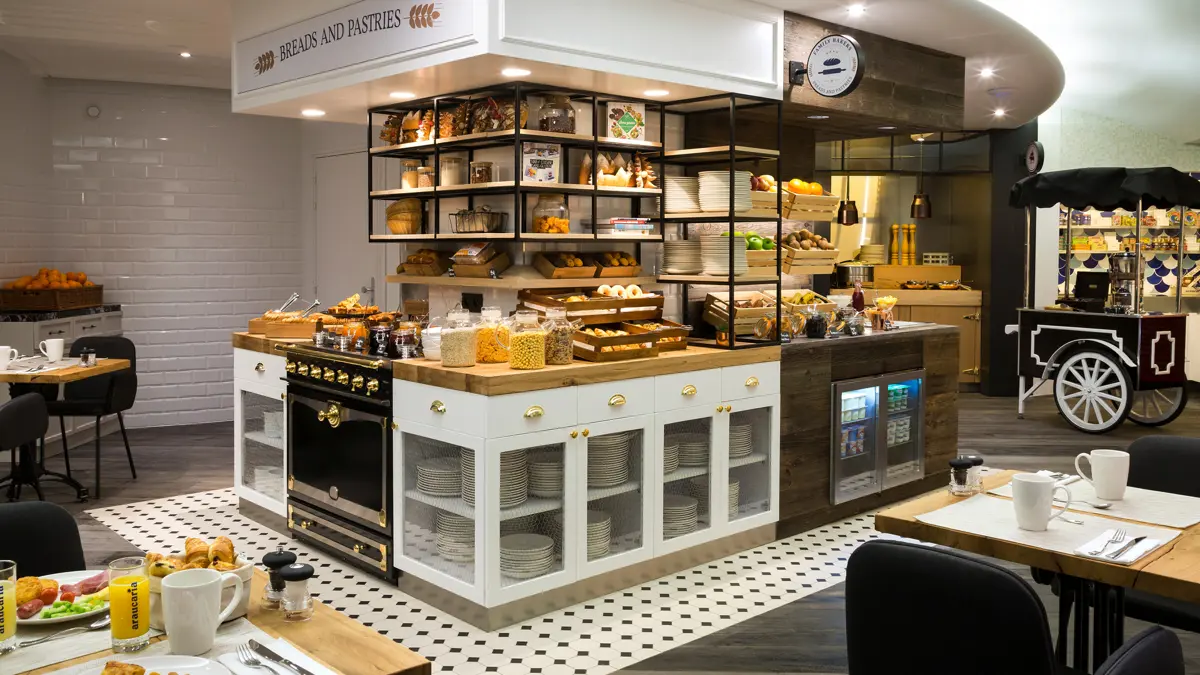 Araucaria Hotel Spa Plagne Centre La Plagne Restaurant 5