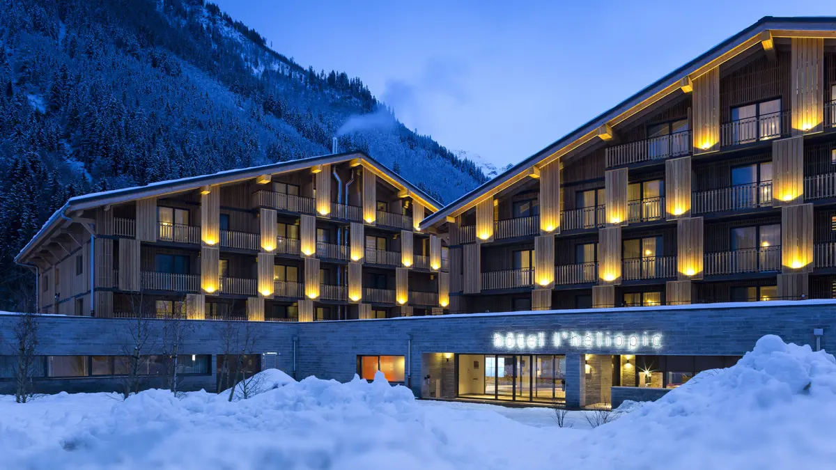 Hotel Heliopic Chamonix Exterior 2