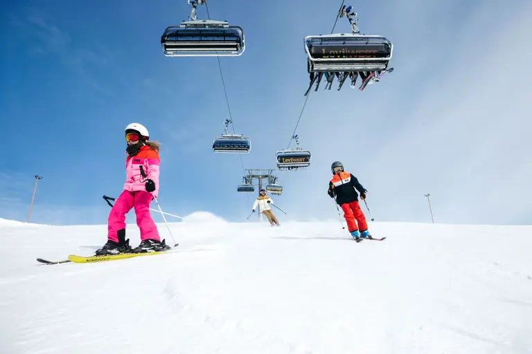 A scenic view of a landscape