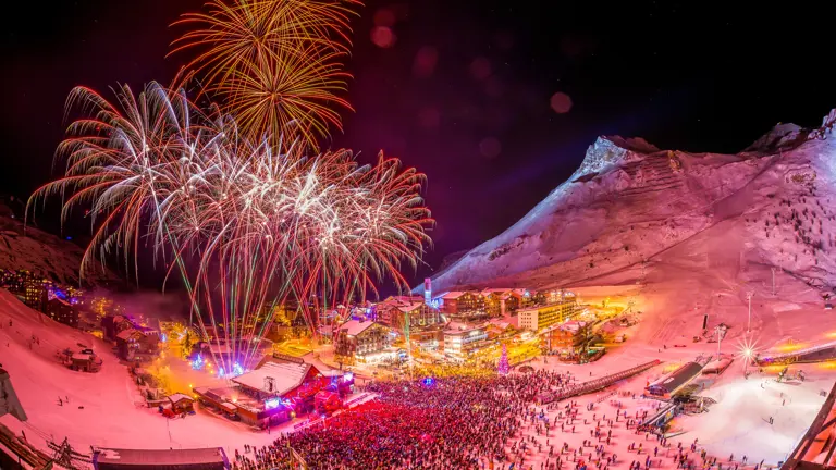 A scenic view of a landscape