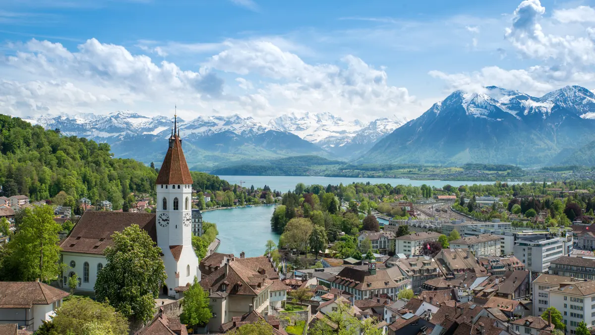 Thun Switzerland