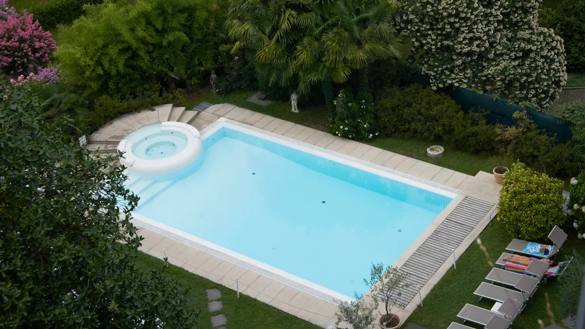 Hotel Royal, Stresa, Lake Maggiore, Swimming Pool