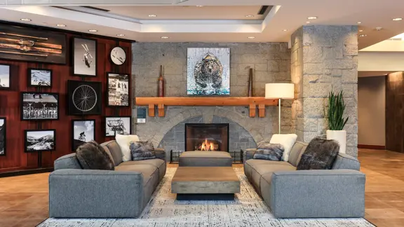 Crystal Lodge Whistler Lobby