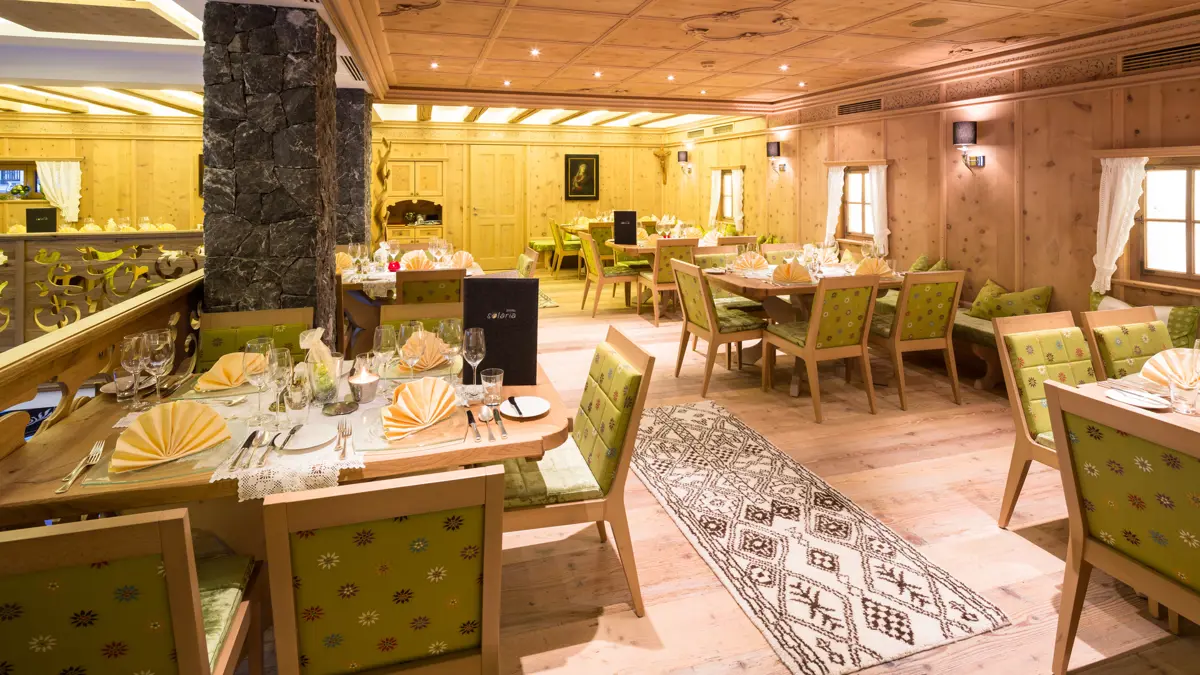 Hotel Solaria Ischgl Dining Room 2