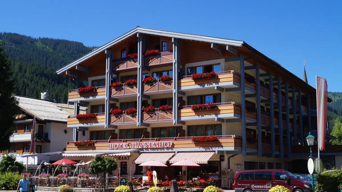 Hotel Hanneshof Filzmoos Exterior