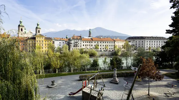 Innsbruck City Park Copyright Innsbruck Tourismus Mario Webhofer