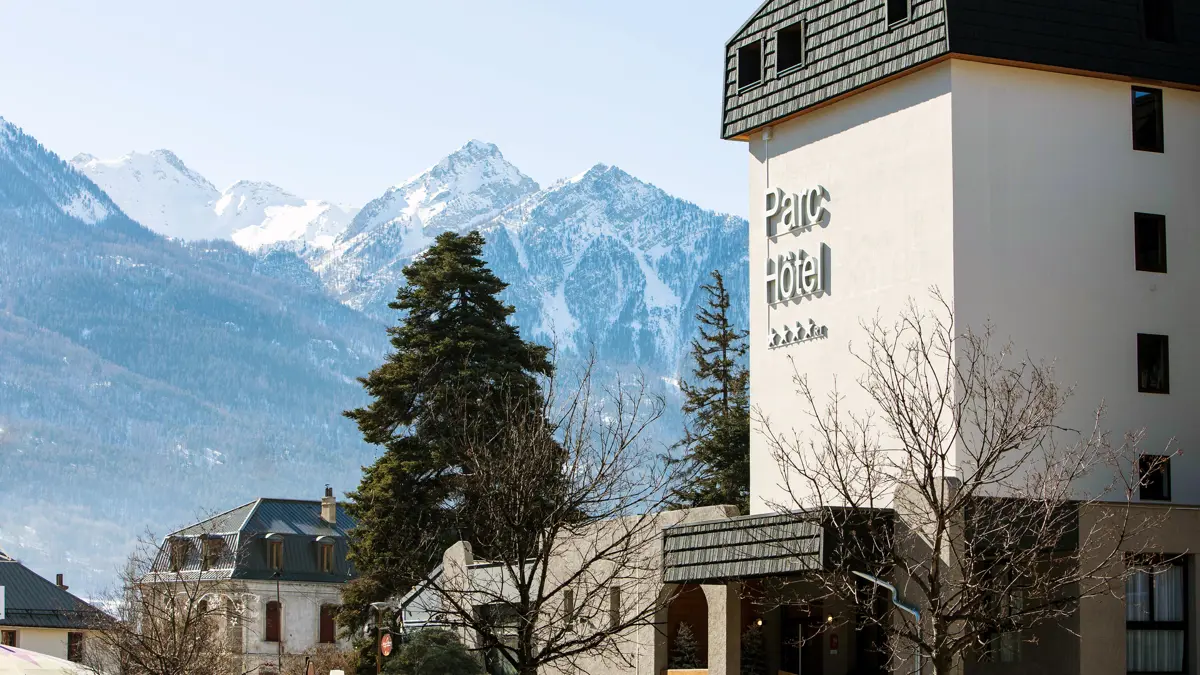 Parc Hotel And Spa Serre Chevalier Exteriorr
