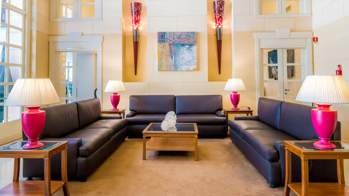 Grand Hotel Bristol, Rapallo, Liguria, Lounge