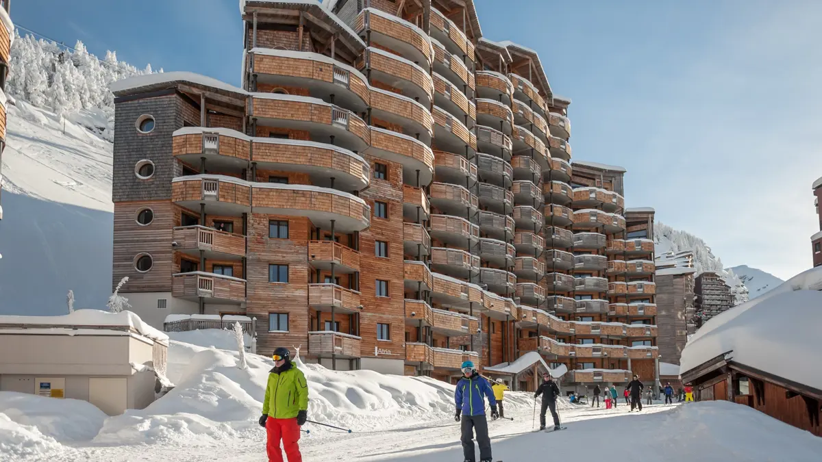 Les Crozats Apartments Avoriaz Exterior 2