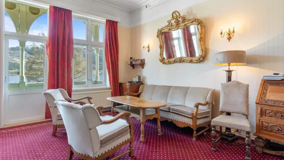 Historic Lake View Bedroom