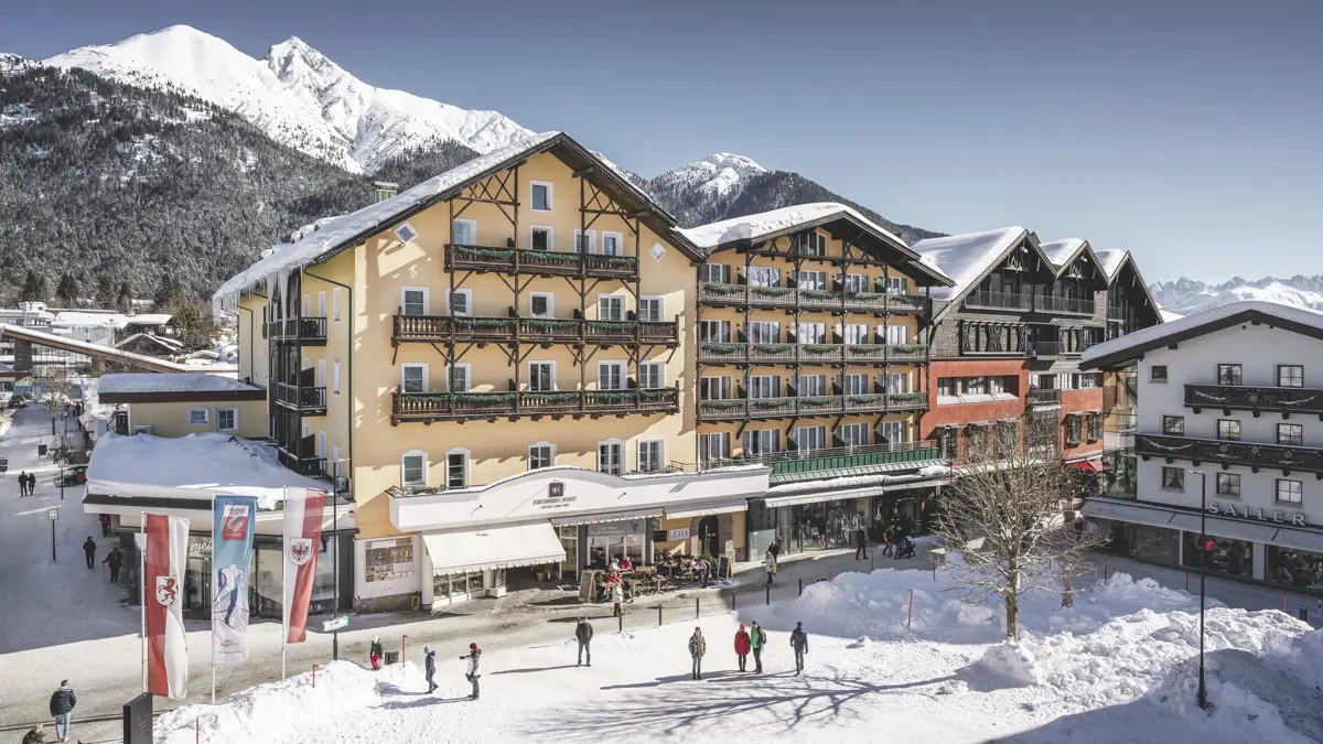Post Hotel Seefeld Spa Exterior