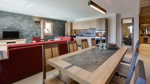 Three bedroom apartment