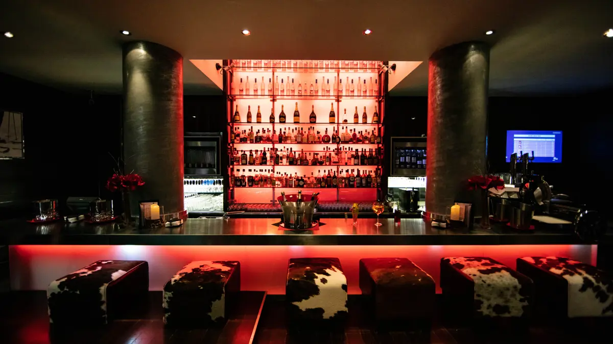 Hotel Avenue Lodge Val d'Isere bar