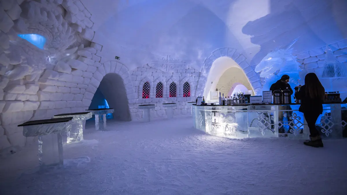 Lapland Levi Excursion Snow Hotel 1