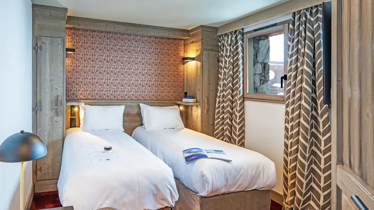 Hotel L'aigle Du Montana Tignes Classic Bedroom 2