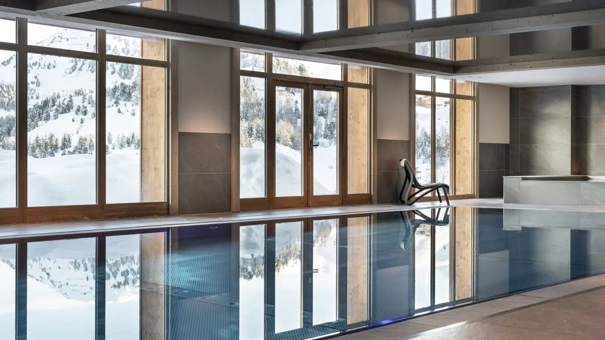 Residence Manaka La Plagne Spa Pool 3