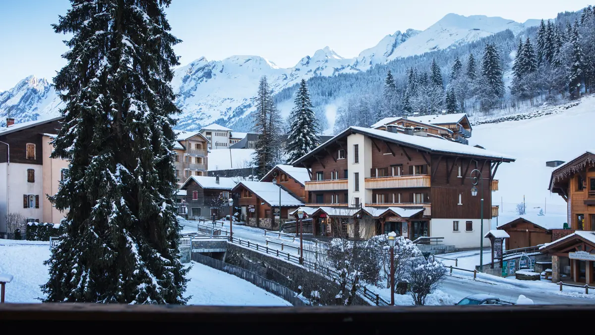 Hotel Christiania La Clusaz Resort View