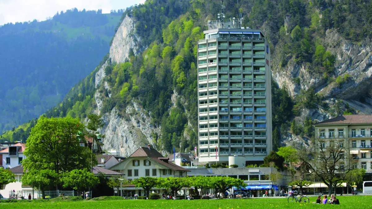 Hotel Metropole Interlaken Exterior