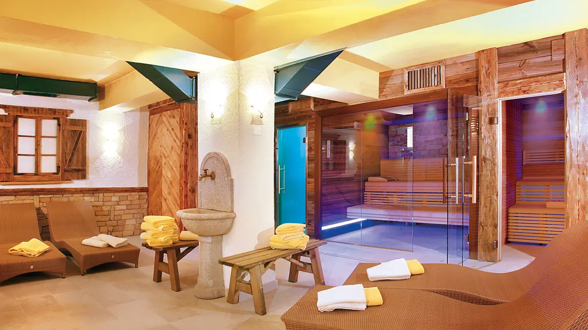 Hotel Dolomiti, Canazei, Wellness Area