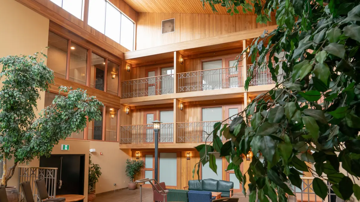 Ptarmigan Inn Banff Lobby