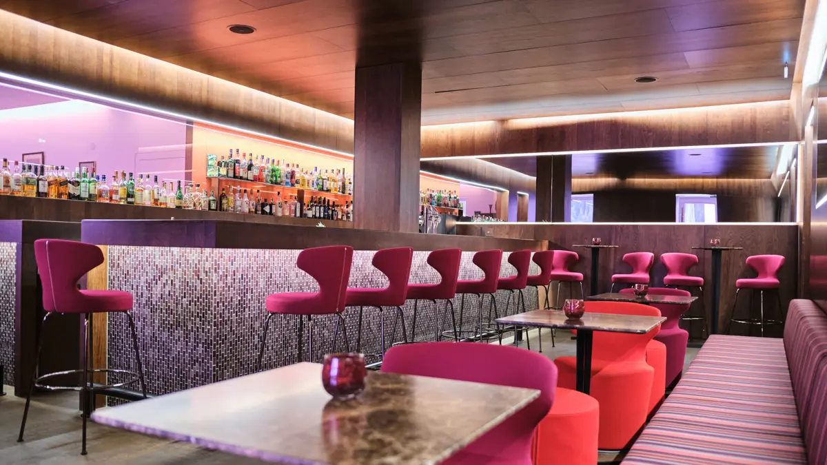 Hotel Alpenkrone Filzmoos Bar Area