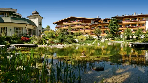 Hotel Salzburgerhof Zell Am See Exterior