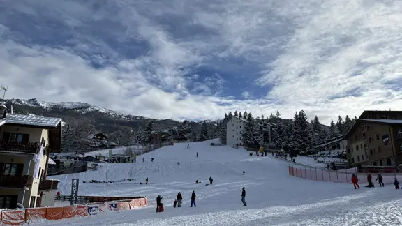 Inghams Italy Milky Way Sauze D'oulx Slopes