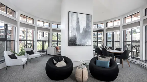 Three bedroom penthouse suite