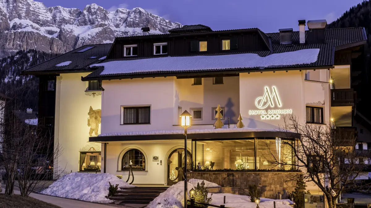 Inghams Italy Dolomites Selva Hotel Mignon External