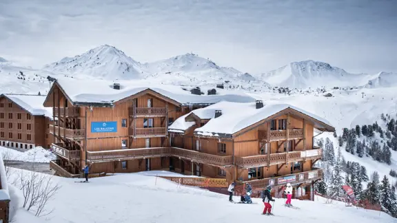 Apartments Des Balcons Belle Plagne La Plagne Exterior