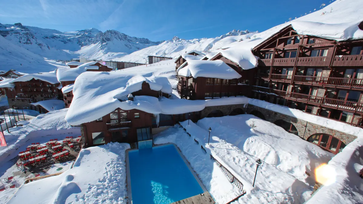 Village Montana Hotel Tignes Exterior