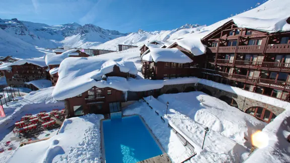 Village Montana Hotel Tignes Exterior