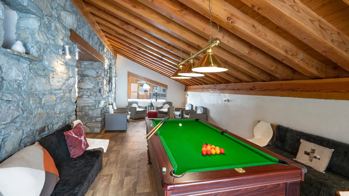 Hotel L'aiguille Percee Tignes Games Area