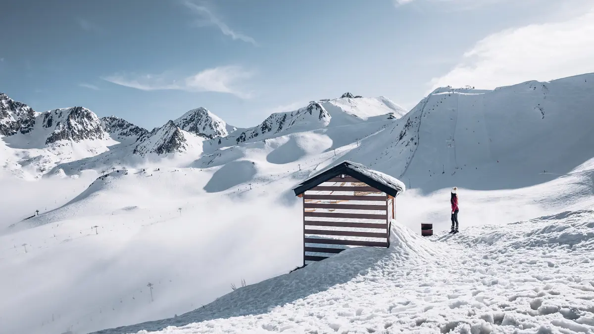 Slopes in the Grandvilira
