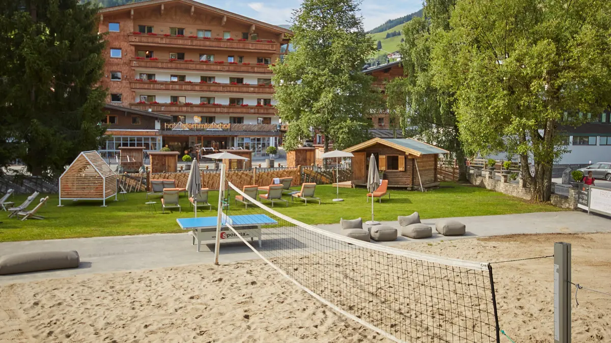 Hotel Glemmtalerhof Hinterglemm Garden Court