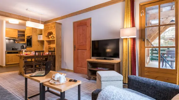 Superior one bedroom apartment