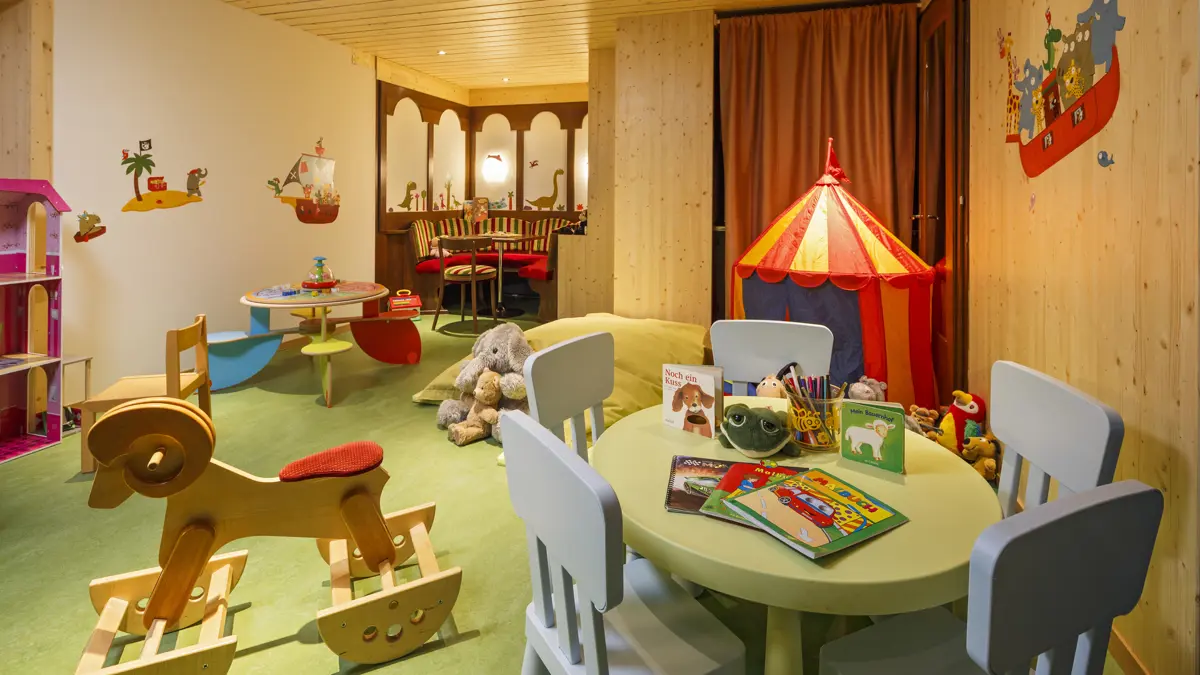 Beausite Park Hotel And Spa Wengen Childrens Playroom