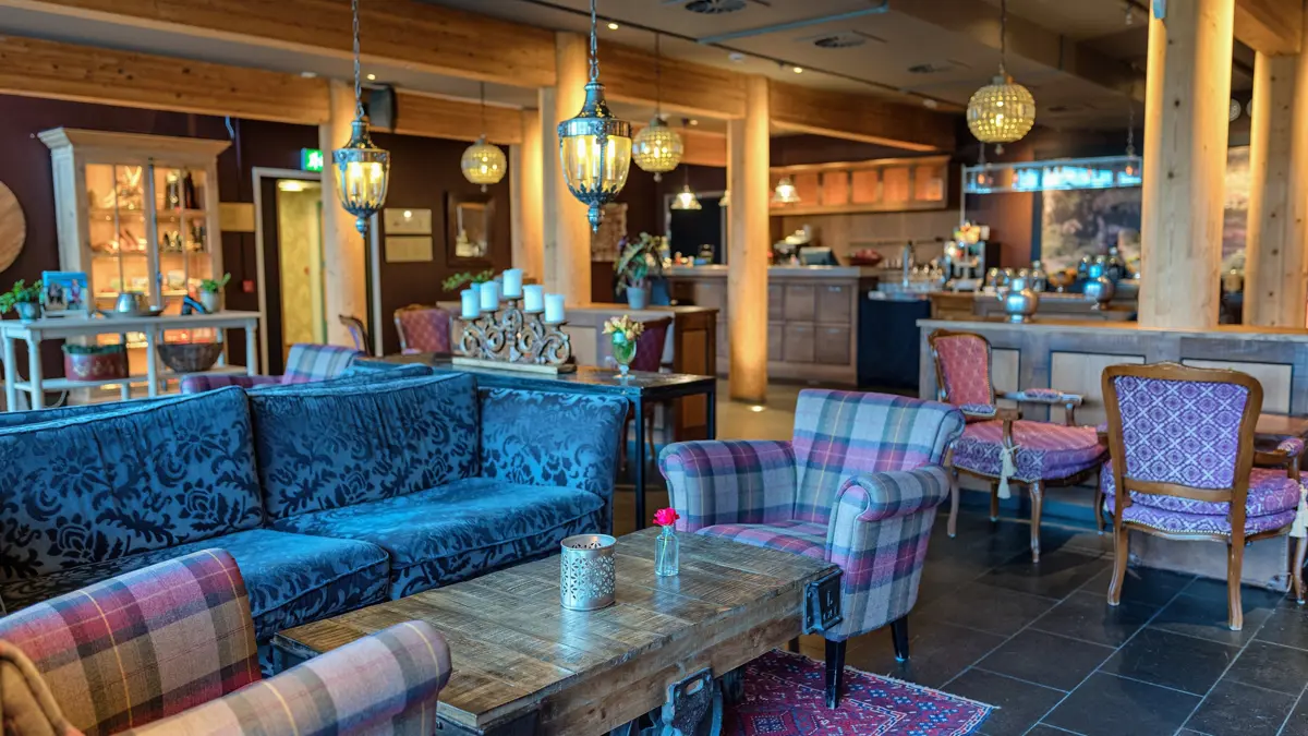 Fretheim Hotel Flam Aurland Lounge Copyright @Norwaysbest