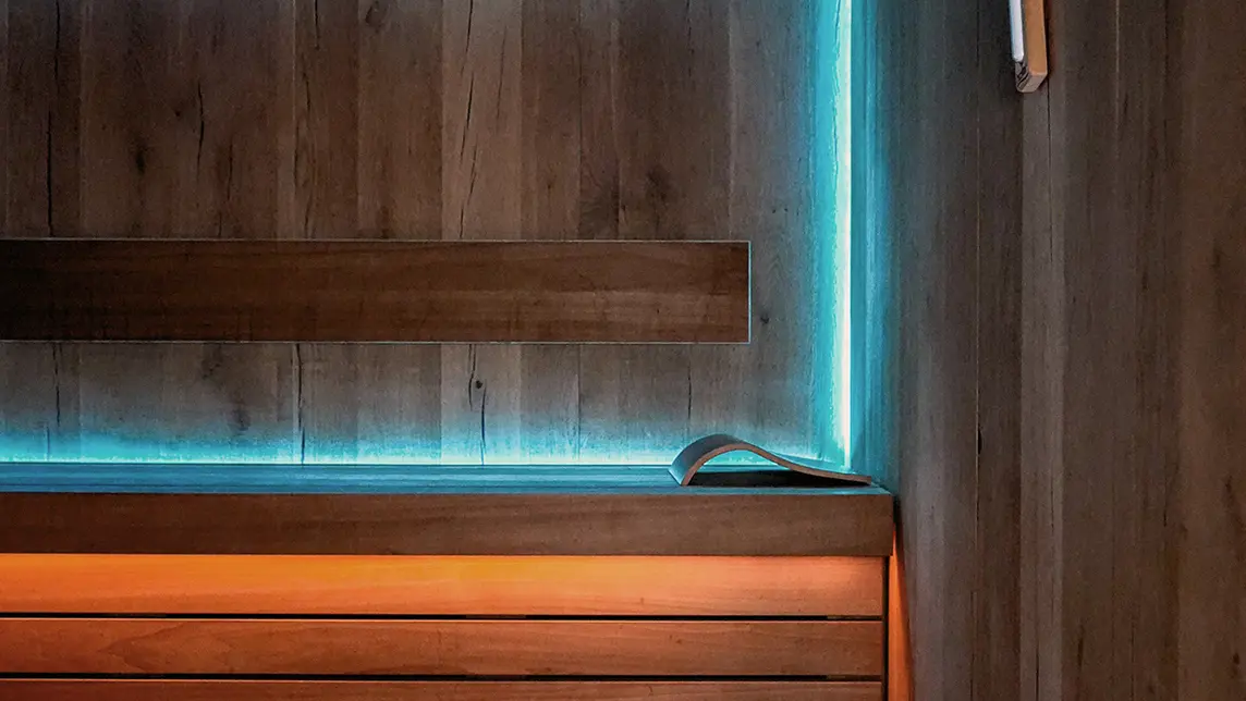 Hotel Ciasa Soleil La Villa Dolomites Italy Sauna