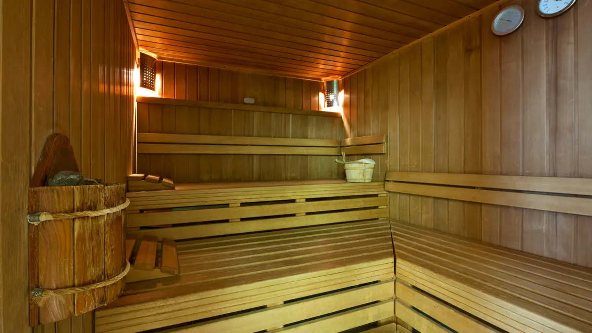 Hotel Schweizerhof St Moritz Sauna Relax View