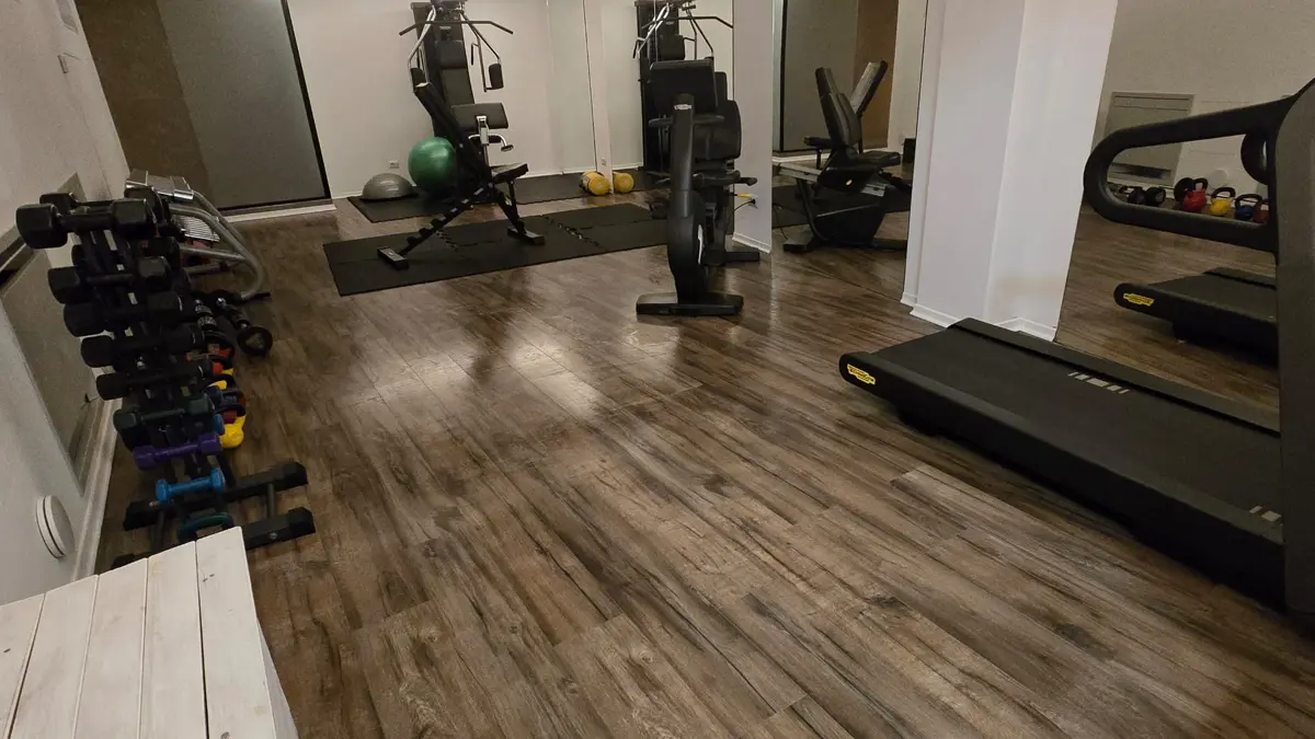 Hotel Perruquet Cervinia Italy Gym