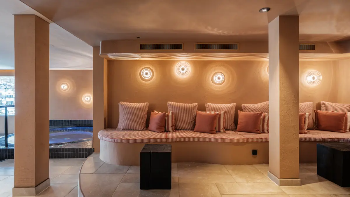 Hotel Schonegg Zermatt Infnity Spa Area