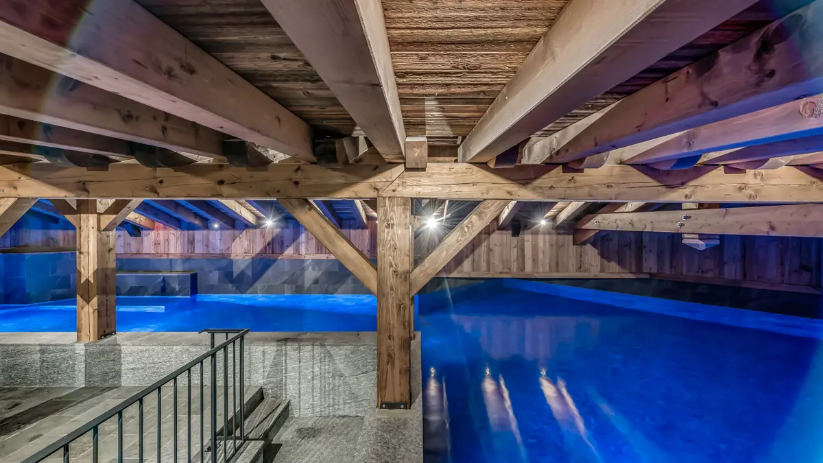 Hotel Le Val d'Isere Spa Indoor Pool