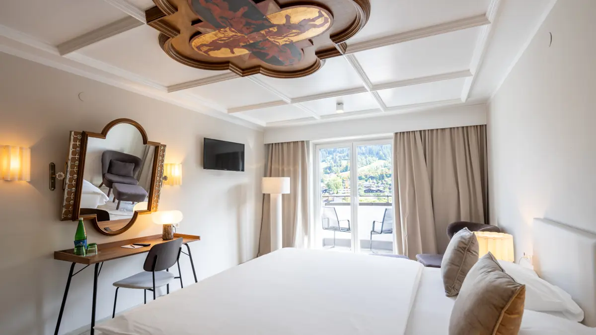 Q Hotel Maria Theresia Kitzbuhel Superior Room